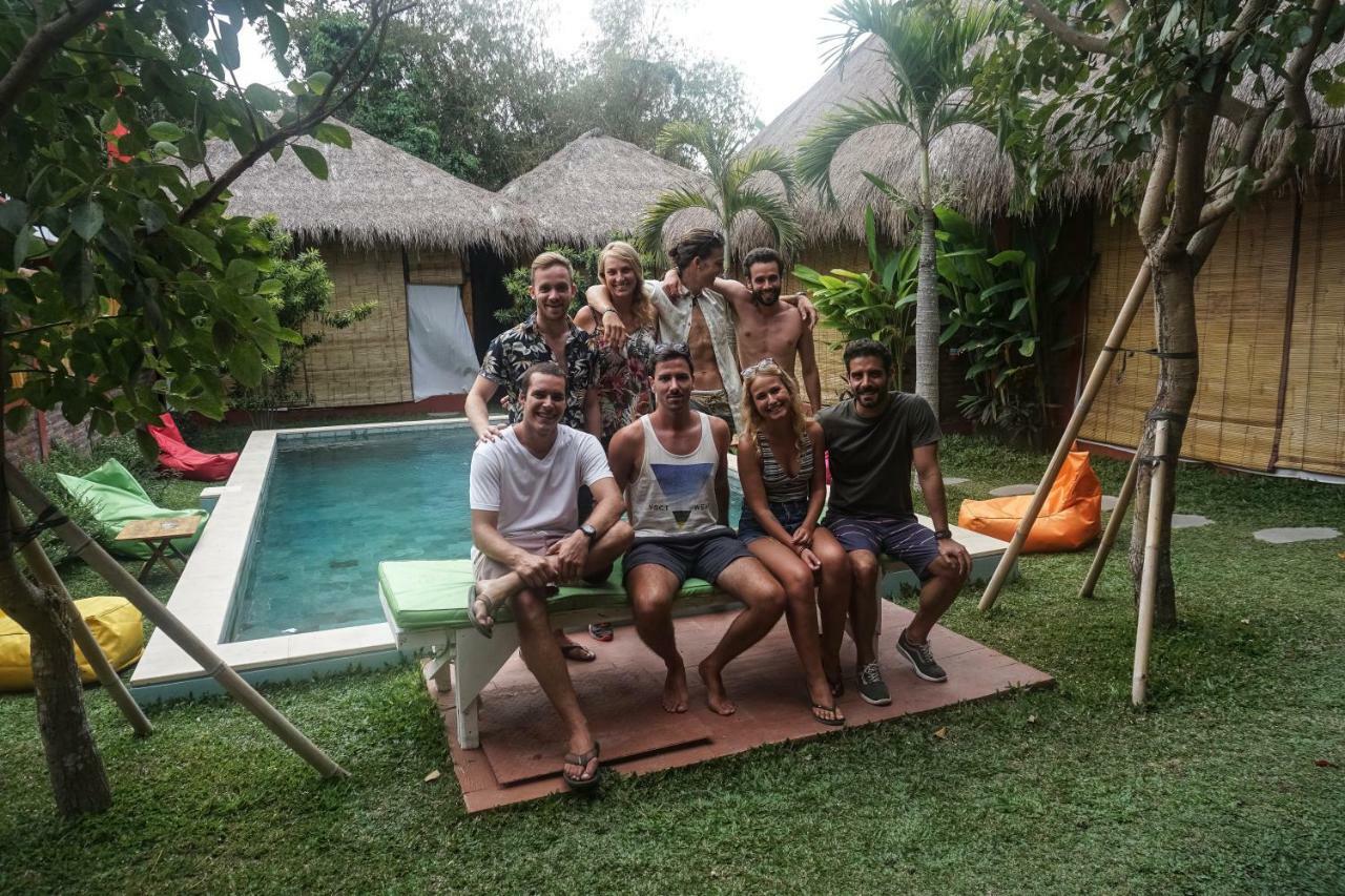 Balicabana Bungalows Canggu Esterno foto